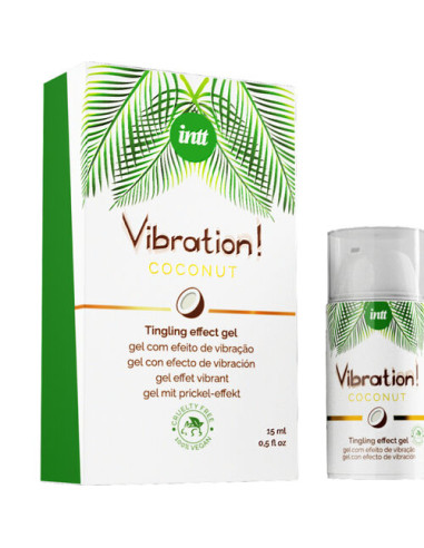 INTT - VIBRATION GEL POTENTE...
