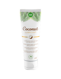 Vegan Vibration Coconut – Gel vibrador vegano con sabor a coco. INTT 15 ml.