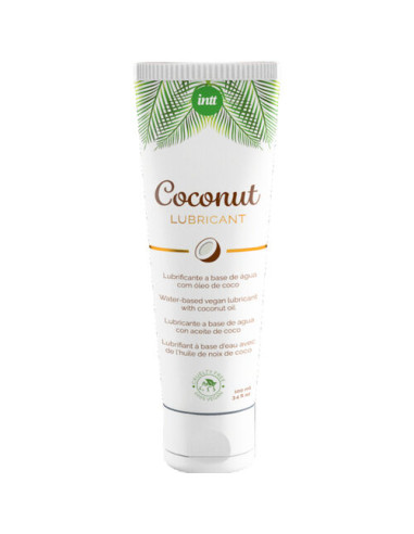 Vegan Vibration Coconut – Gel vibrador vegano con sabor a coco. INTT 15 ml.