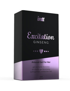 Excitation Ginseng – Gel íntimo con efecto calor, hormigueo y aumento de la libido. INTT 15 ml. 2