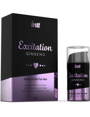 INTT LUBRICANTS - GEL ESTIMULANTE Y...