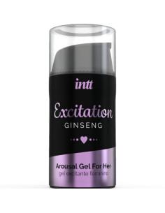 Excitation Ginseng – Gel íntimo con efecto calor, hormigueo y aumento de la libido. INTT 15 ml.