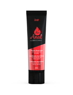 Hot Anal Silicon – Lubricante híbrido efecto calor para sexo anal duradero. INTT 100 ml.