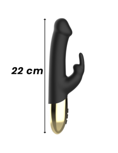 IBIZA™ Rotador Perlado Rabbit – Doble placer con rotación interna y estimulación clitorial. 2
