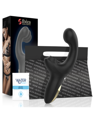 IBIZA - VIBRADOR ONDAS ESTIMULADORAS...