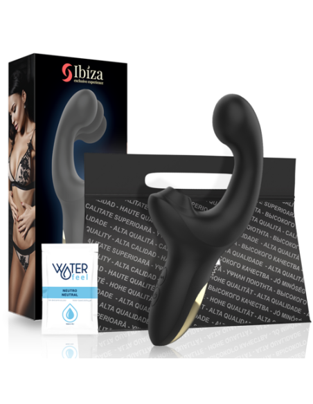IBIZA - VIBRADOR ONDAS ESTIMULADORAS WAVE