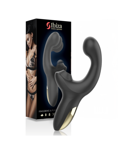 IBIZA - VIBRADOR ONDAS ESTIMULADORAS...