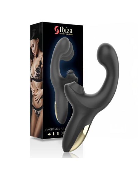 IBIZA - VIBRADOR ONDAS ESTIMULADORAS WAVE