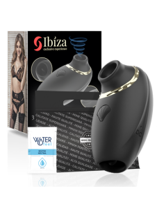 IBIZA™ Masajeador 3 en 1 - Sucking, Licking & Pulsing - Succionador de clítoris de lujo con ondas y vibración 2