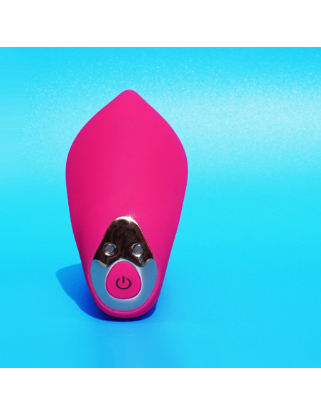 Eros vibrador clitorial y empuje con control remoto