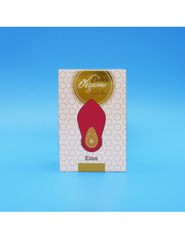 Vibrador de punto G y clítoris con control remoto Eros de Eroteca Orgasms