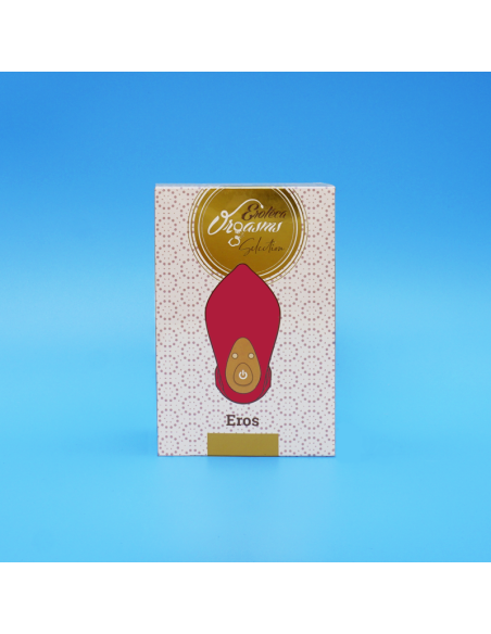 Vibrador de punto G y clítoris con control remoto Eros de Eroteca Orgasms