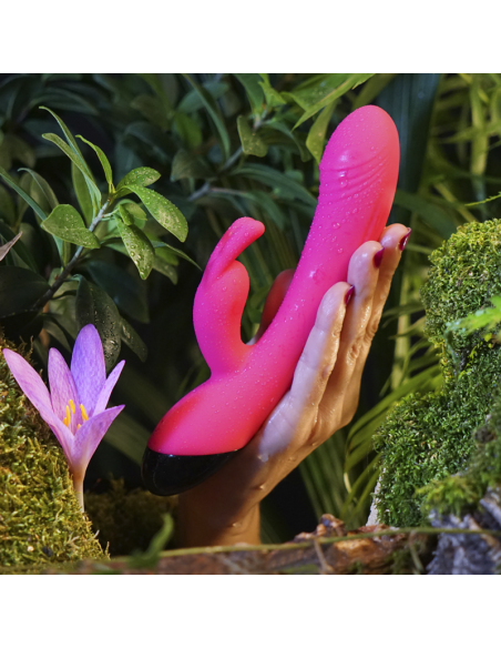 Vibrador Conejito recargable Funny Rabbit Eroteca Orgasms