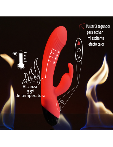 Vibrador Conejito recargable Funny...