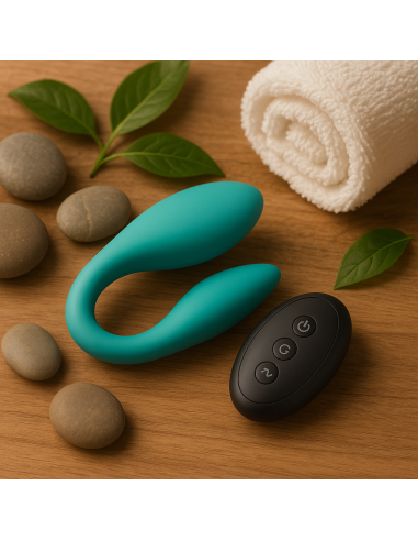 Vibrador para parejas control remoto...