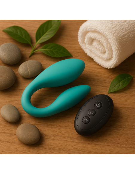 Vibrador para parejas control remoto Eroteca Orgasms