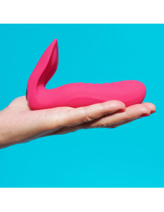Vibrador de punto G y clítoris con control remoto Eros de Eroteca Orgasms