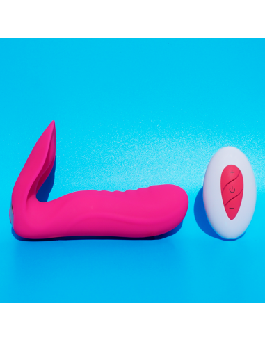 Eros vibrador clitorial y empuje con...
