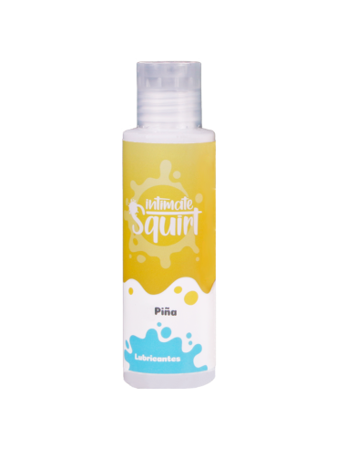 Lubricante base agua sabor Piña Intimate Squirt Eroteca Orgasms