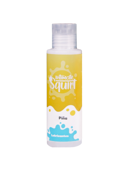 Lubricante base agua sabor Piña Intimate Squirt Eroteca Orgasms
