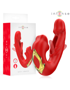 INTENSE - NATHY VIBRADOR DOBLE CON BOCA ESTIMULADORA... 2