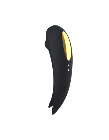 Succionador de clítoris y vibrador Freya Luxury Gold de Eroteca Orgasms