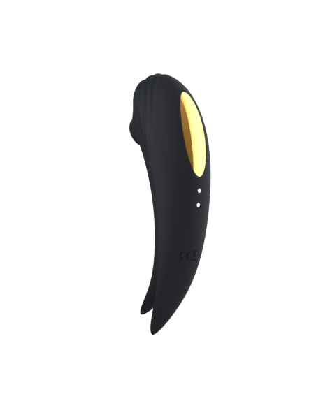 Succionador de clítoris y vibrador Freya Luxury Gold de Eroteca Orgasms