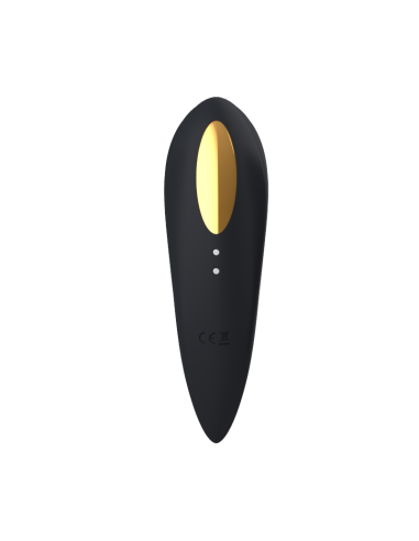 Succionador de clítoris y vibrador Freya Luxury Gold de Eroteca Orgasms