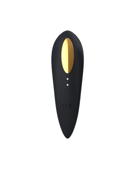 Succionador de clítoris y vibrador Freya Luxury Gold de Eroteca Orgasms