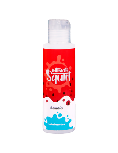 Lubricante base agua sabor Sandía Intimate Squirt Eroteca Orgasms