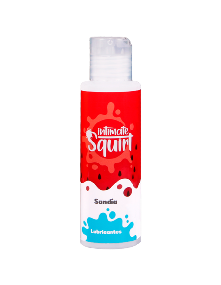 Lubricante base agua sabor Sandía Intimate Squirt Eroteca Orgasms