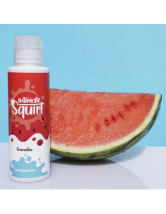 Lubricante base agua sabor Sandía Intimate Squirt Eroteca Orgasms 2