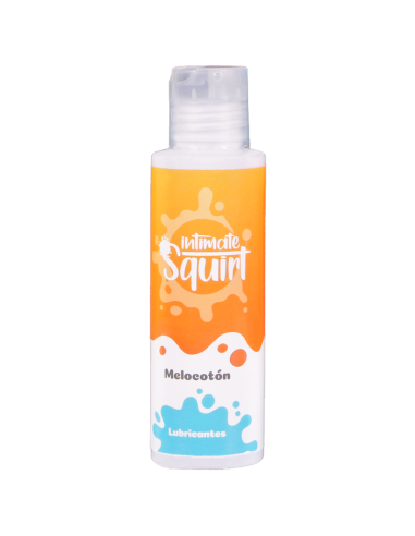 Lubricante base agua sabor Melocotón Intimate Squirt Eroteca Orgasms