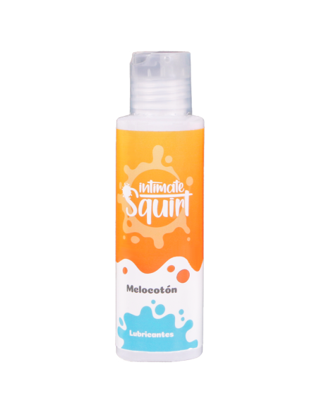 Lubricante base agua sabor Melocotón Intimate Squirt Eroteca Orgasms