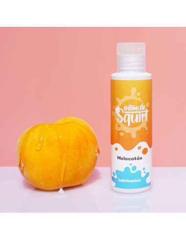 Lubricante base agua sabor Melocotón Intimate Squirt Eroteca Orgasms