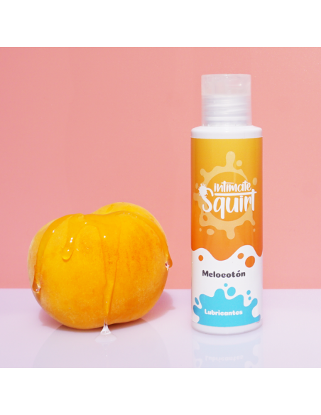 Lubricante base agua sabor Melocotón Intimate Squirt Eroteca Orgasms
