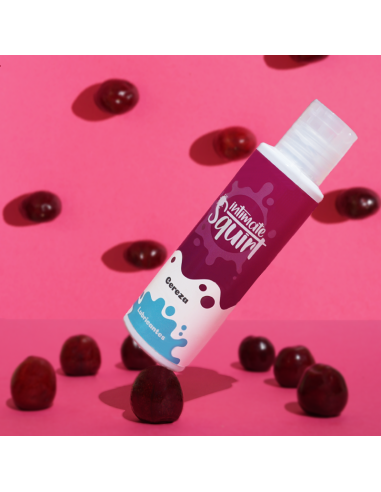 Lubricante base agua sabor Cereza Intimate Squirt Eroteca Orgasms