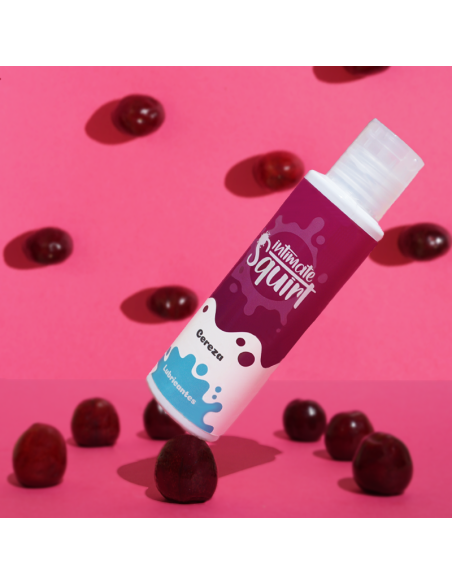 Lubricante base agua sabor Cereza Intimate Squirt Eroteca Orgasms