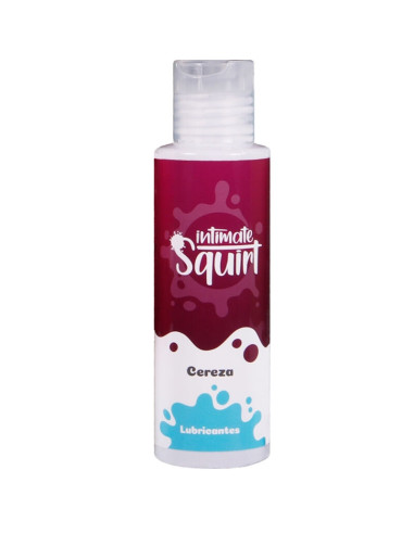 Lubricante base agua sabor Cereza Intimate Squirt Eroteca Orgasms