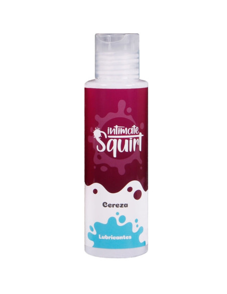 Lubricante base agua sabor Cereza Intimate Squirt Eroteca Orgasms