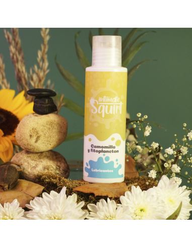 Lubricante íntimo con Camomila & Fitoplancton · Base agua · Hidratante y calmante | Eroteca Orgasms