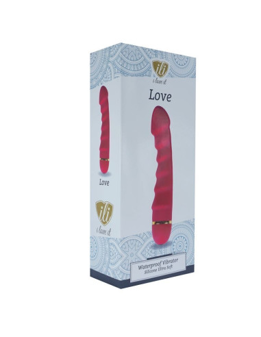 Vibrador punto G Love de Eroteca Orgasms
