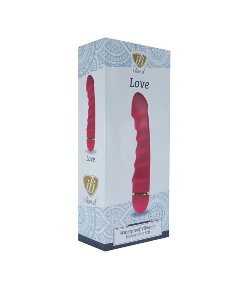 Vibrador punto G Love de Eroteca Orgasms