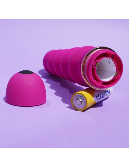 Vibrador Vagina Bubbles de Eroteca Orgasms