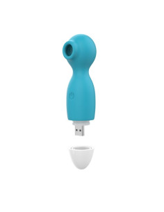 Succionador de clítoris Freya Pop! Turquesa Eroteca Orgasms 2