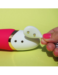 Vibrador Conejito Recargable Enzo de Eroteca Orgasms