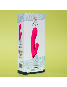 Vibrador Conejito Recargable Enzo de Eroteca Orgasms 2
