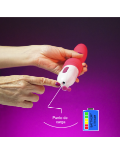Vibrador Punto-G automático Jake de Eroteca Orgasms