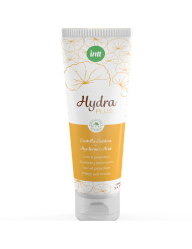 Lubricante vegano Hydra Plus de INTT 100 ml – hidratante íntimo a base de agua