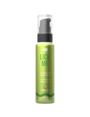 INTT - LICK ME GEL COMESTIBLE SABOR...